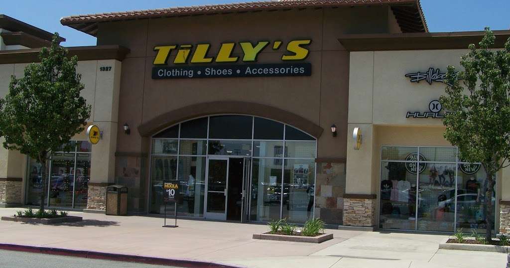 Tillys | 1327 E Gladstone St, Glendora, CA 91740 | Phone: (909) 394-7252