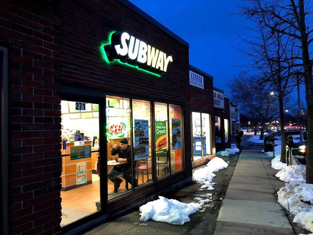 Subway | 271 Broadway, Somerville, MA 02145, USA | Phone: (617) 764-3185