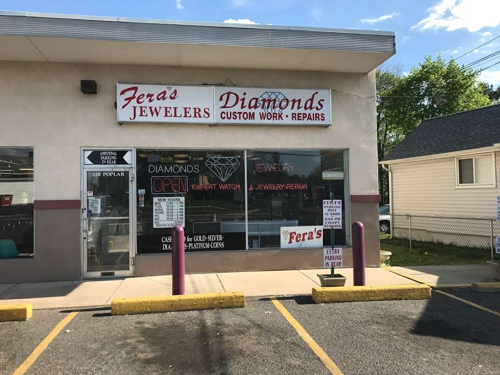 Feras Jewelers | 126 Poplar St, Williamstown, NJ 08094 | Phone: (856) 728-1600