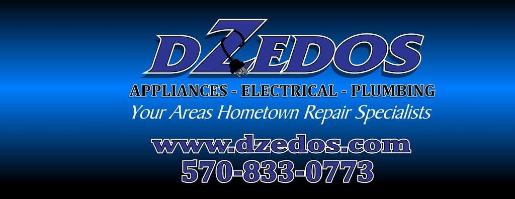 Dzedos Appliance Repair | 568 Pond Rd, Mehoopany, PA 18629, USA | Phone: (570) 833-0773