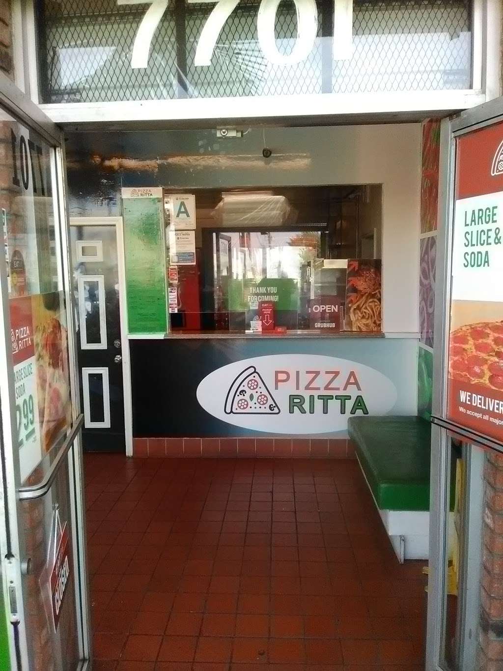 Pizza Ritta | 7701 Crenshaw Blvd, Los Angeles, CA 90043, USA | Phone: (323) 750-7708