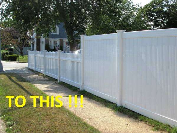 Universal Fence | 172 N 26th St, Wyandanch, NY 11798, USA | Phone: (516) 322-0648