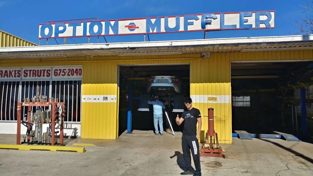 Option Muffler Shop | 7755 W US Hwy 90, San Antonio, TX 78227 | Phone: (210) 675-2040