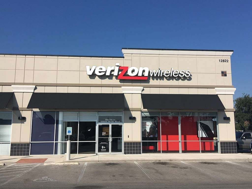 Verizon | 12822 W IH 10, San Antonio, TX 78249 | Phone: (210) 641-6900