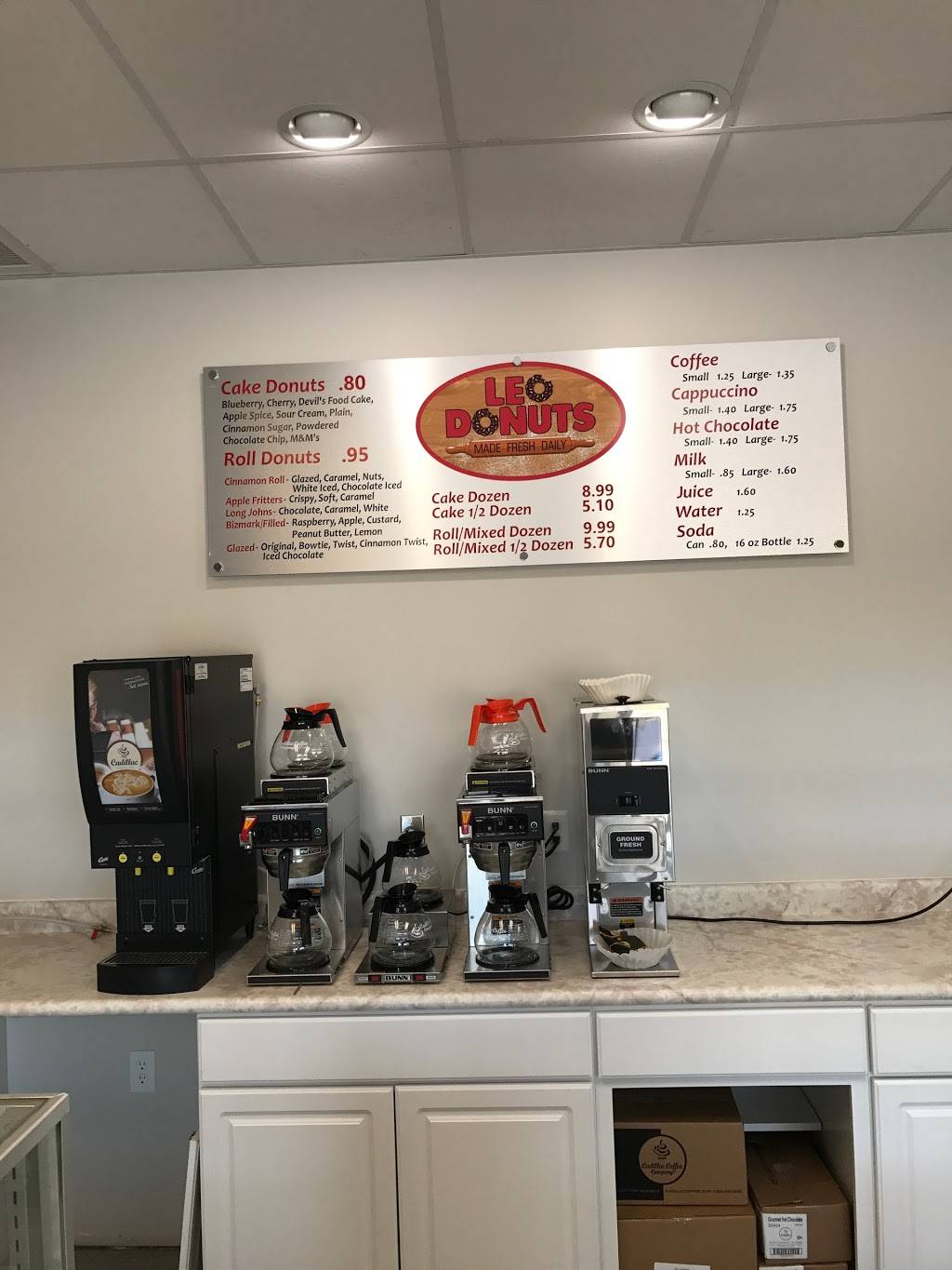 Leo Donuts | 10376 Leo Rd, Fort Wayne, IN 46825 | Phone: (260) 483-3668