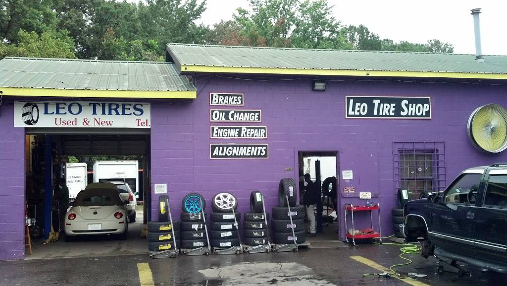 Leo Tire Shop 1616 Automotive Way Raleigh Nc 27604 Usa