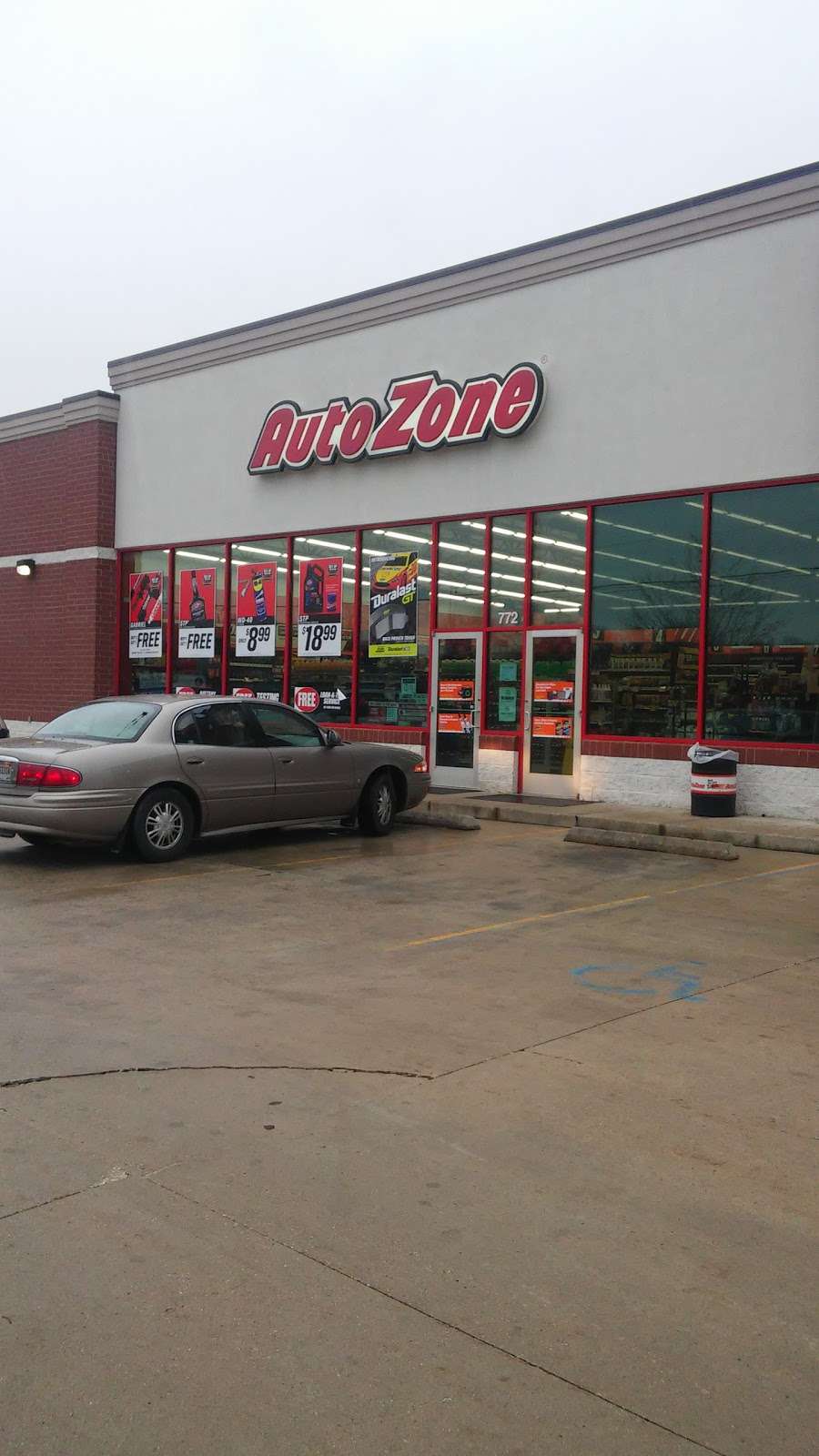 AutoZone Auto Parts | 772 Indian Boundary Rd, Chesterton, IN 46304, USA | Phone: (219) 929-9218