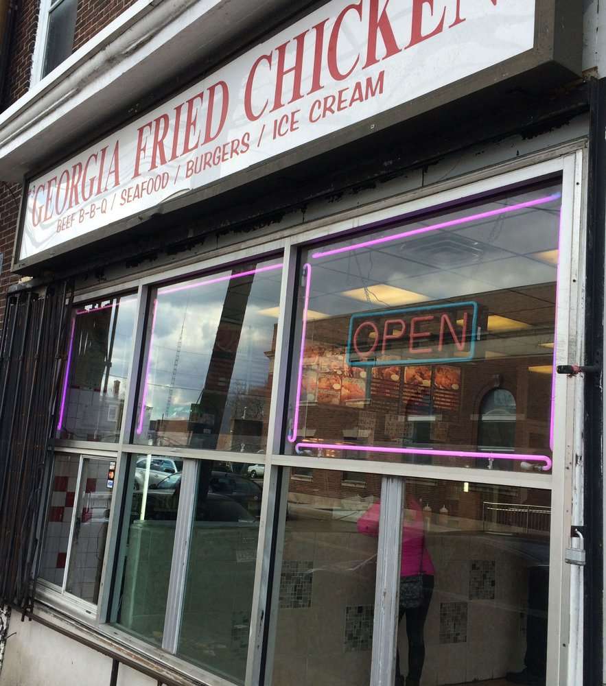 Georgia Fried Chicken | 1167 E State St, Trenton, NJ 08609 | Phone: (609) 599-2282