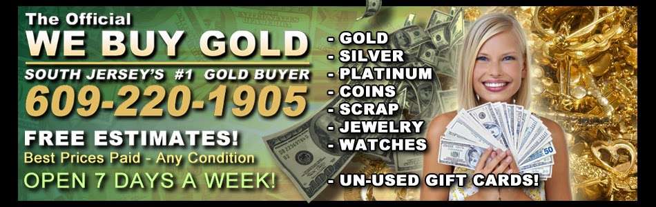 We Buy Gold Sicklerville NJ | 542 Berlin Cross Keys Road, Shoprite Shopping Center, Sicklerville, NJ 08081, USA | Phone: (609) 220-1905