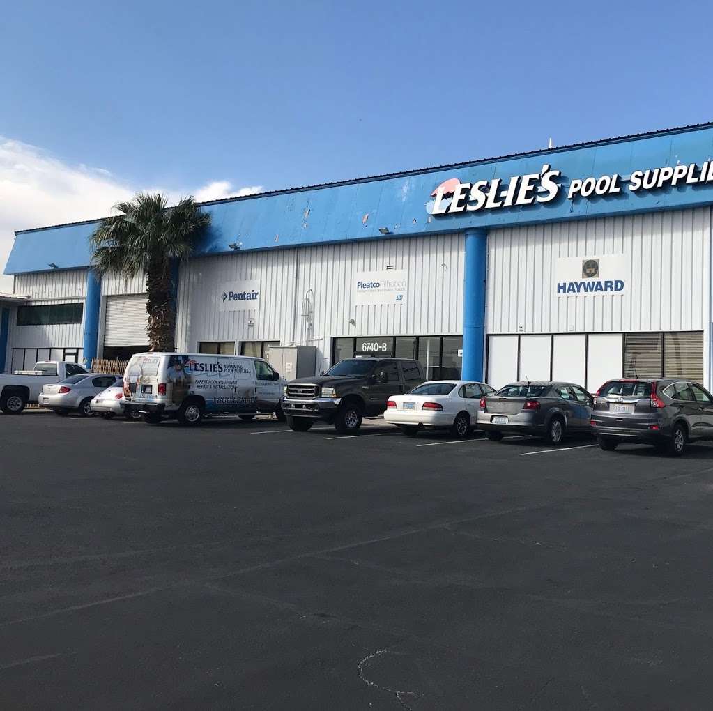 Leslies Commercial Service Center | 6740 Boulder Hwy b, Las Vegas, NV 89122, USA | Phone: (702) 387-9333