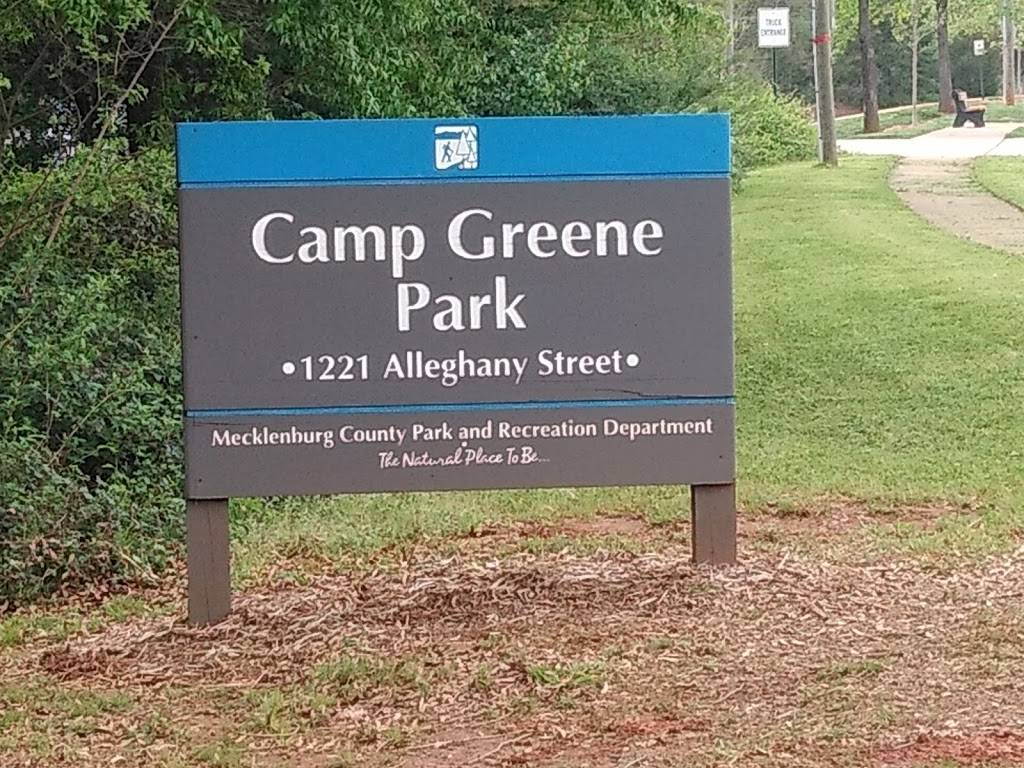 Camp Greene Park | 1221 Alleghany St, Charlotte, NC 28208 | Phone: (704) 353-1165