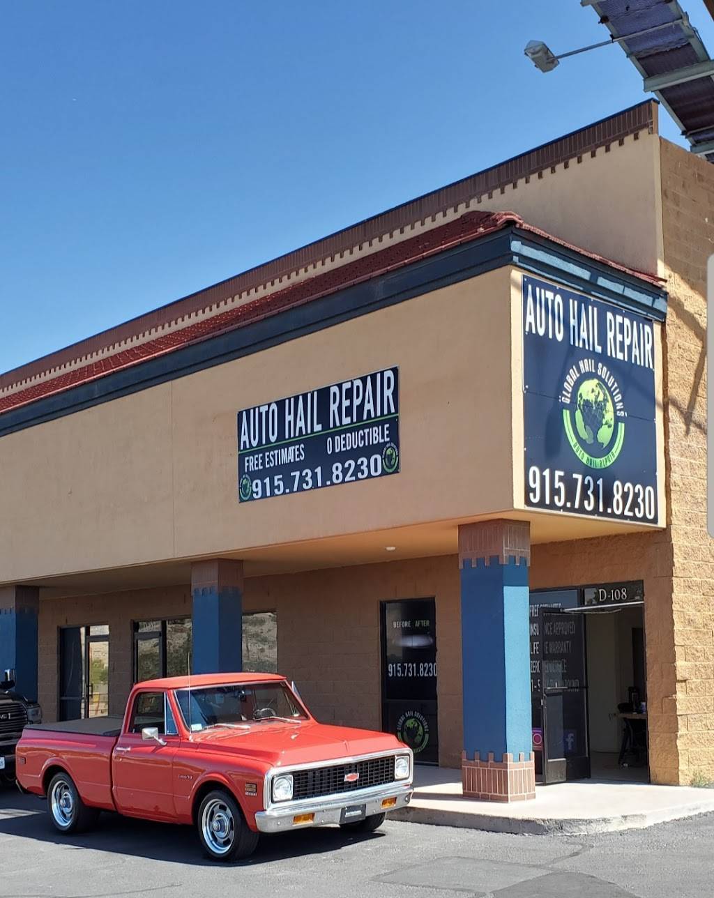 Global Hail Solutions | 5200 N Mesa St Suite D108, El Paso, TX 79912, USA | Phone: (915) 731-8230