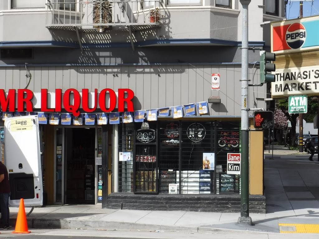 MR LIQUOR Store | 1200 Valencia St, San Francisco, CA 94110, USA | Phone: (415) 920-9442