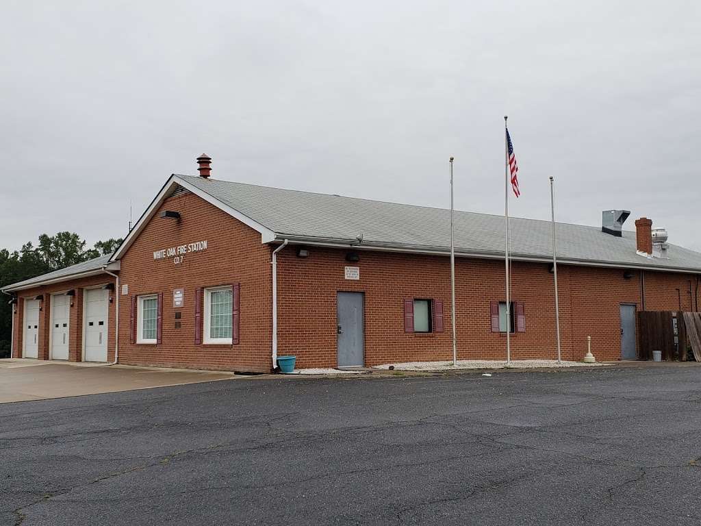 White Oak Fire Station | 12 Newton Rd, Fredericksburg, VA 22405, USA | Phone: (540) 371-1235