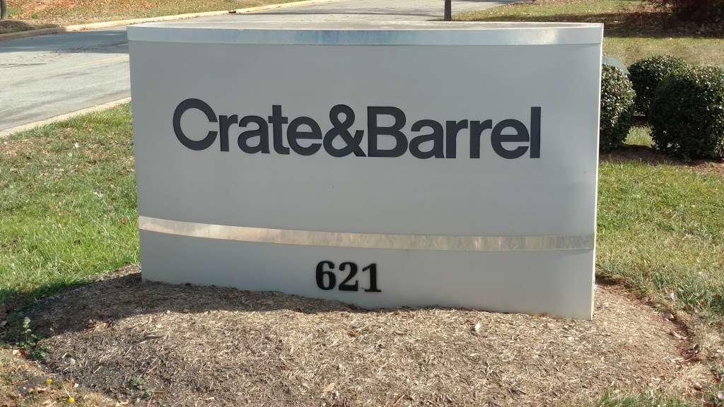 Crate & Barrel Warehouse | 621 Lincoln County Pkwy Ext, Lincolnton, NC 28092, USA | Phone: (828) 428-0413