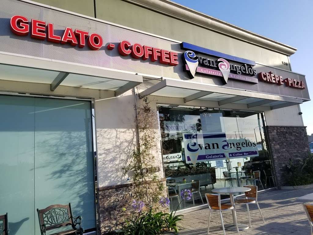 Evan Angelos Gelateria & Coffee Bar | 930 E Dominguez St A, Carson, CA 90746 | Phone: (310) 765-4855