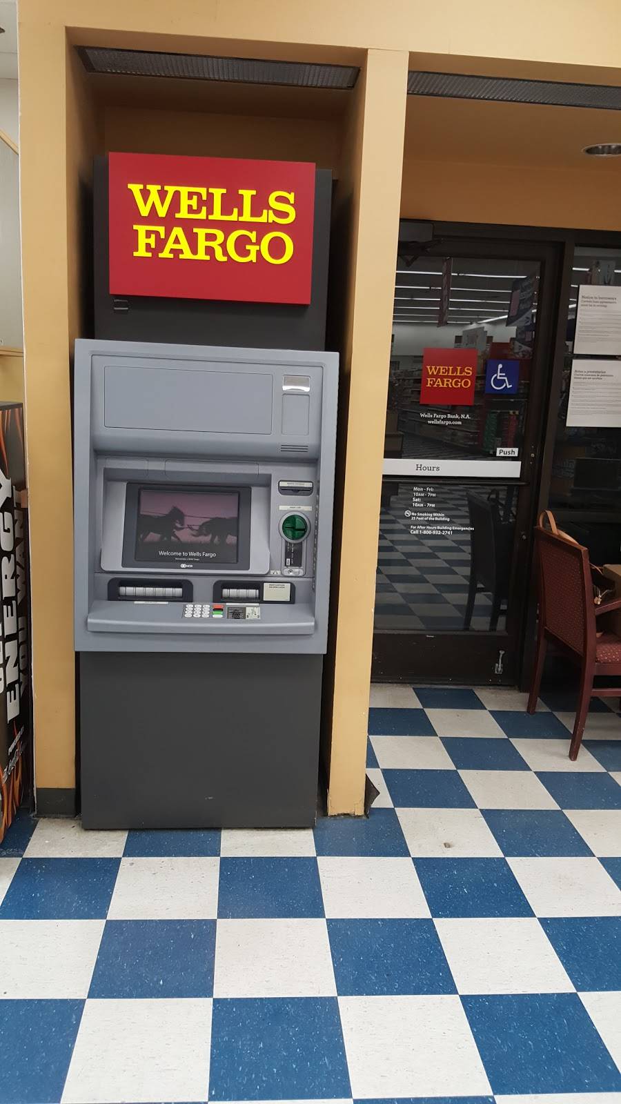 ATM (Wells Fargo Bank) | 2630 Parkway Dr, Lubbock, TX 79403, USA | Phone: (806) 744-4148