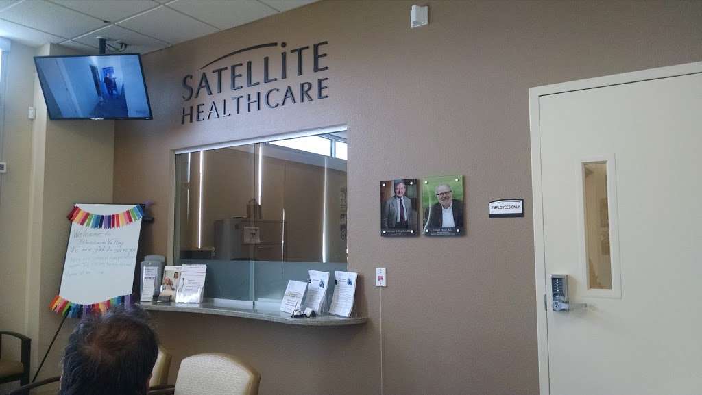 Satellite Healthcare | 1450 Kooser Rd, San Jose, CA 95118, USA | Phone: (408) 440-3260