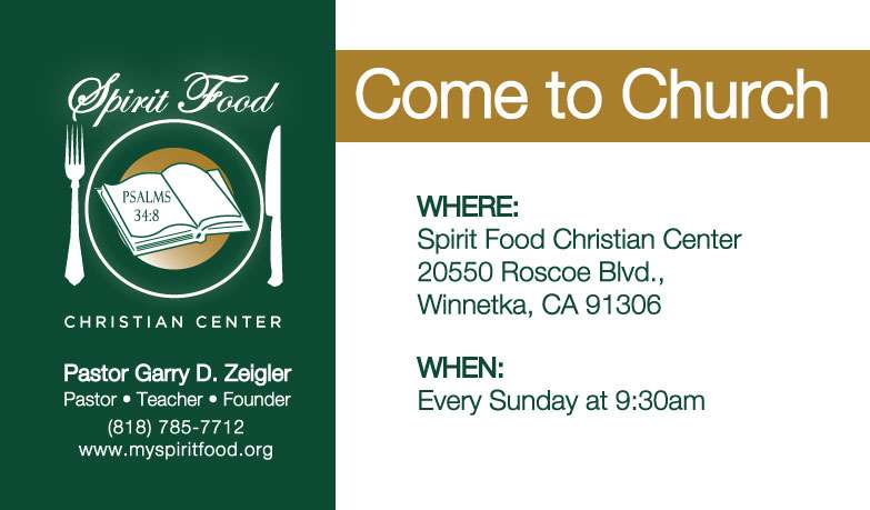 Spirit Food Christian Center | 20550 Roscoe Blvd, Canoga Park, CA 91306 | Phone: (818) 341-7100