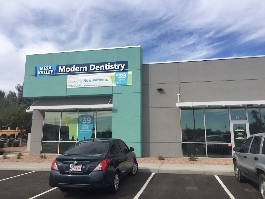 Mesa Valley Modern Dentistry | 1712 S Country Club Dr Ste 104, Mesa, AZ 85210, USA | Phone: (480) 376-0593