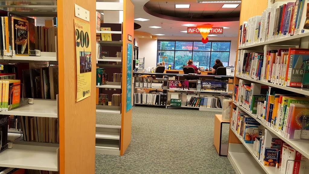 Fairfax County Library: Kingstowne Library | Alexandria, VA 22315, USA | Phone: (703) 339-4610