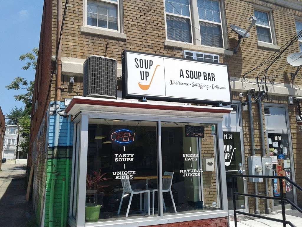 Soup Up | 709 Kennedy St NW, Washington, DC 20011 | Phone: (202) 621-6845