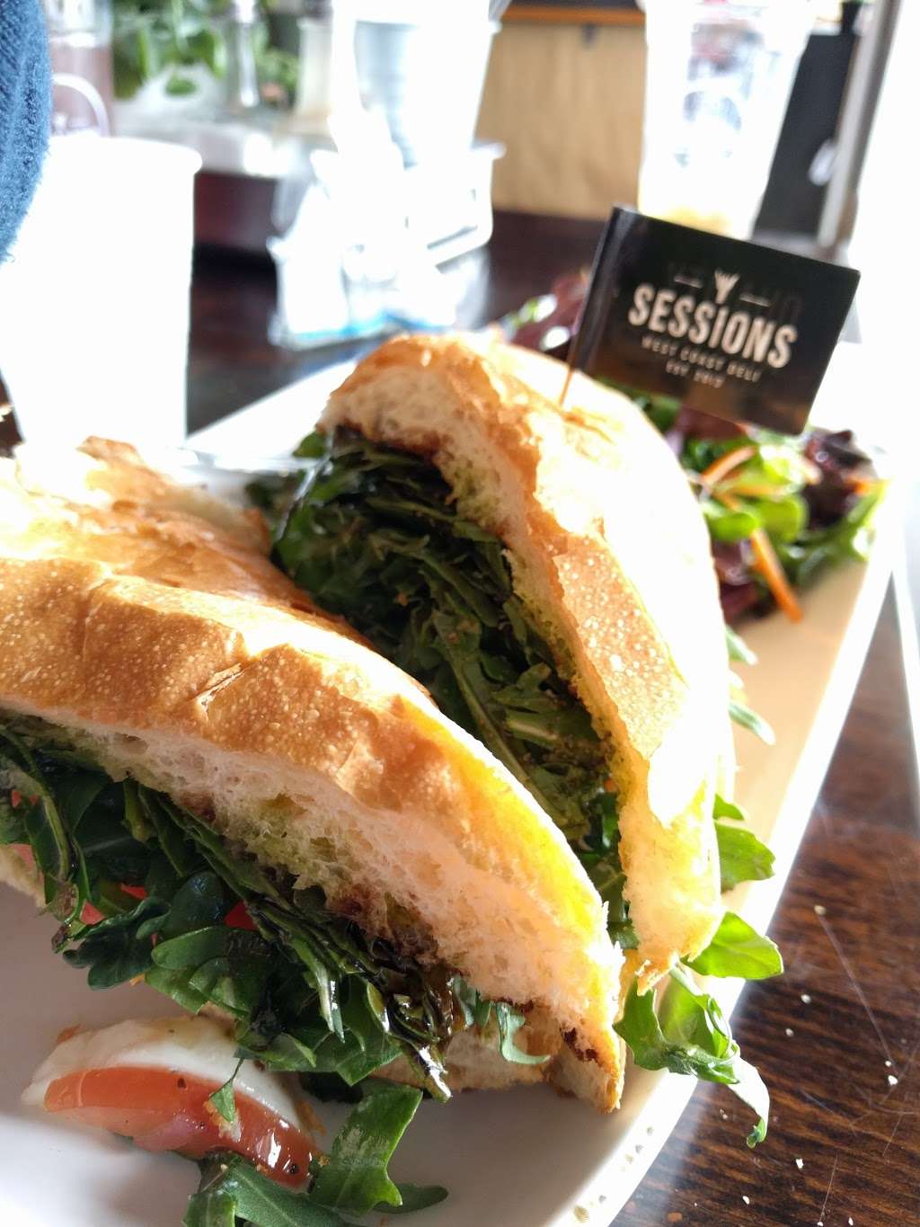 Session Sandwiches | 414 Pacific Coast Hwy, Huntington Beach, CA 92648, USA | Phone: (714) 594-3899