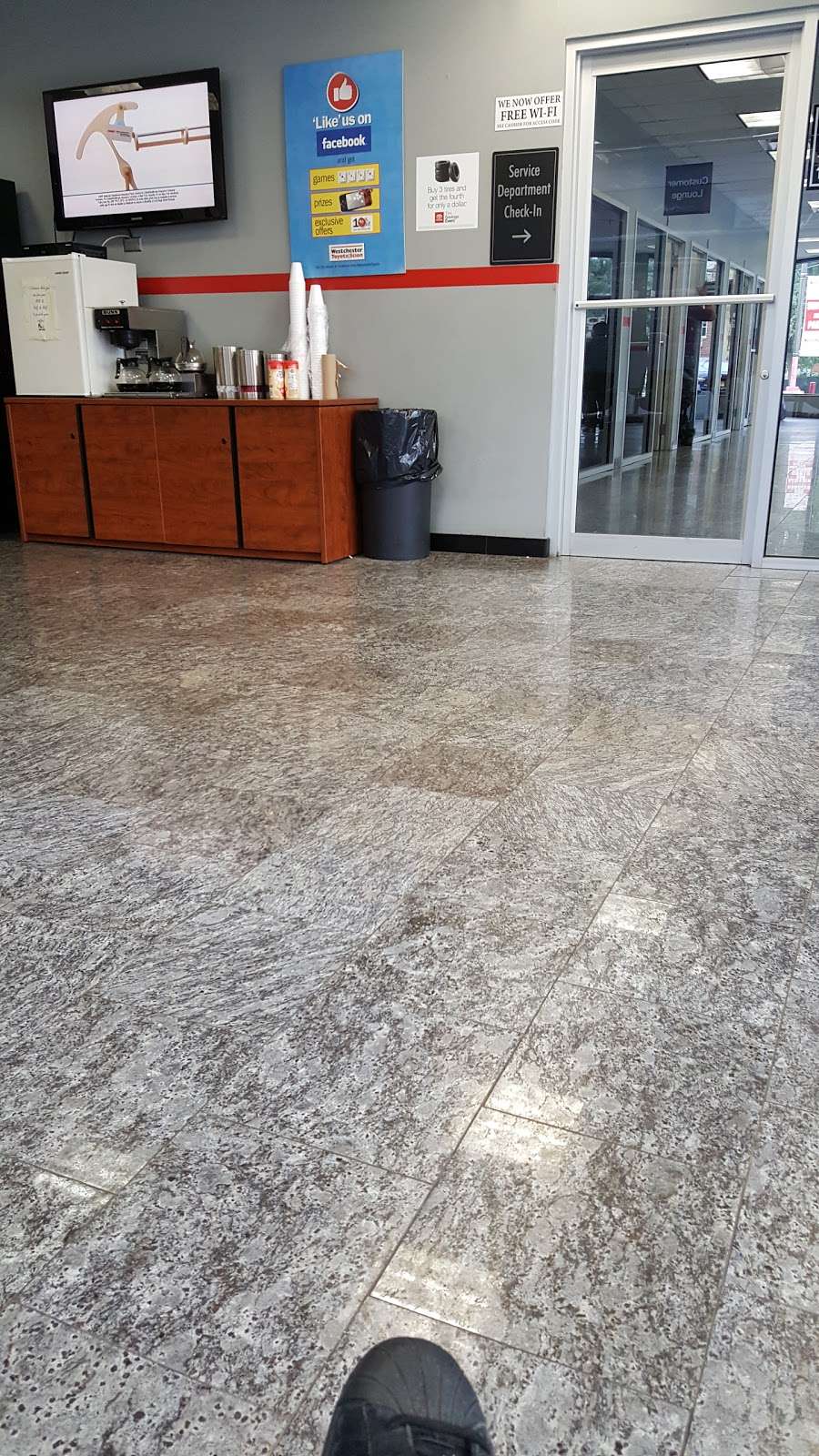 Westchester Toyota Service and Parts Departments, 75 Vredenburgh Ave