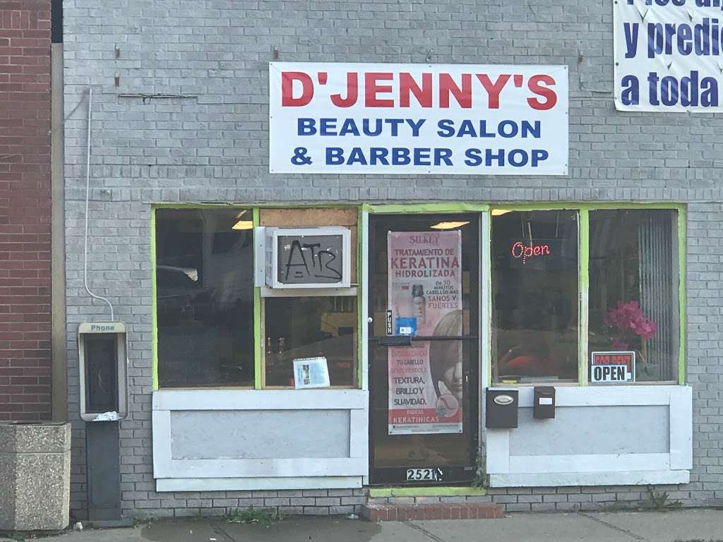 DJennys Beauty Salon & Barber Shop | 2521 W Washington St, Indianapolis, IN 46222, USA | Phone: (317) 681-2129