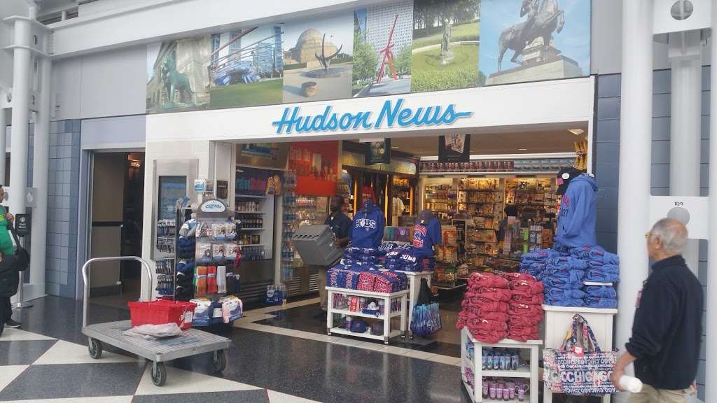 Hudson News (Across From B 5) | 618 Mannheim Rd, Chicago, IL 60666