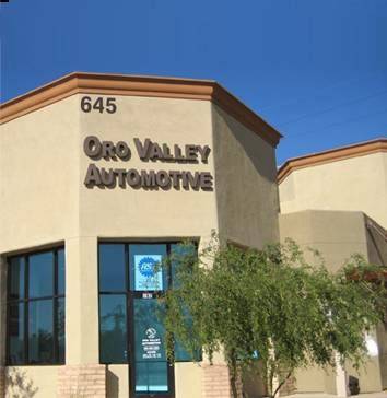 Oro Valley Automotive | 645 E Vuelta Caminata del Rio, Oro Valley, AZ 85737, USA | Phone: (520) 498-2293