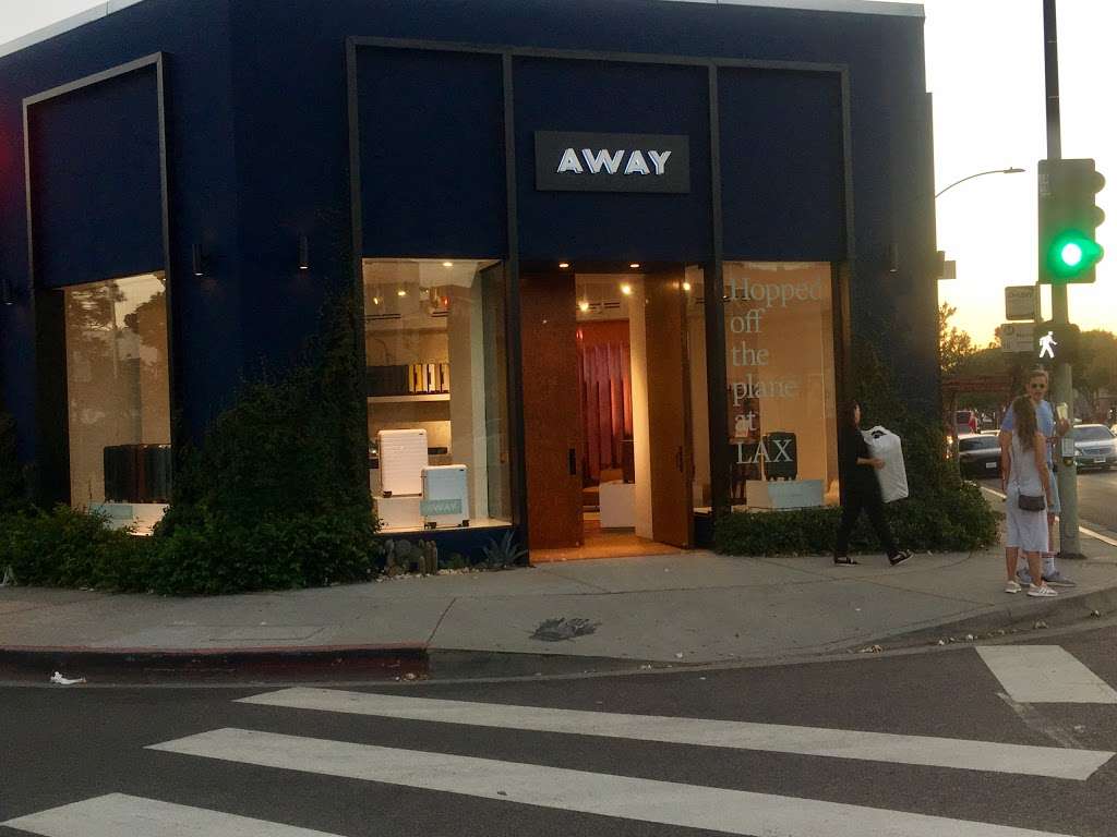 Away | 8400 Melrose Ave, Los Angeles, CA 90069, USA | Phone: (323) 424-3561