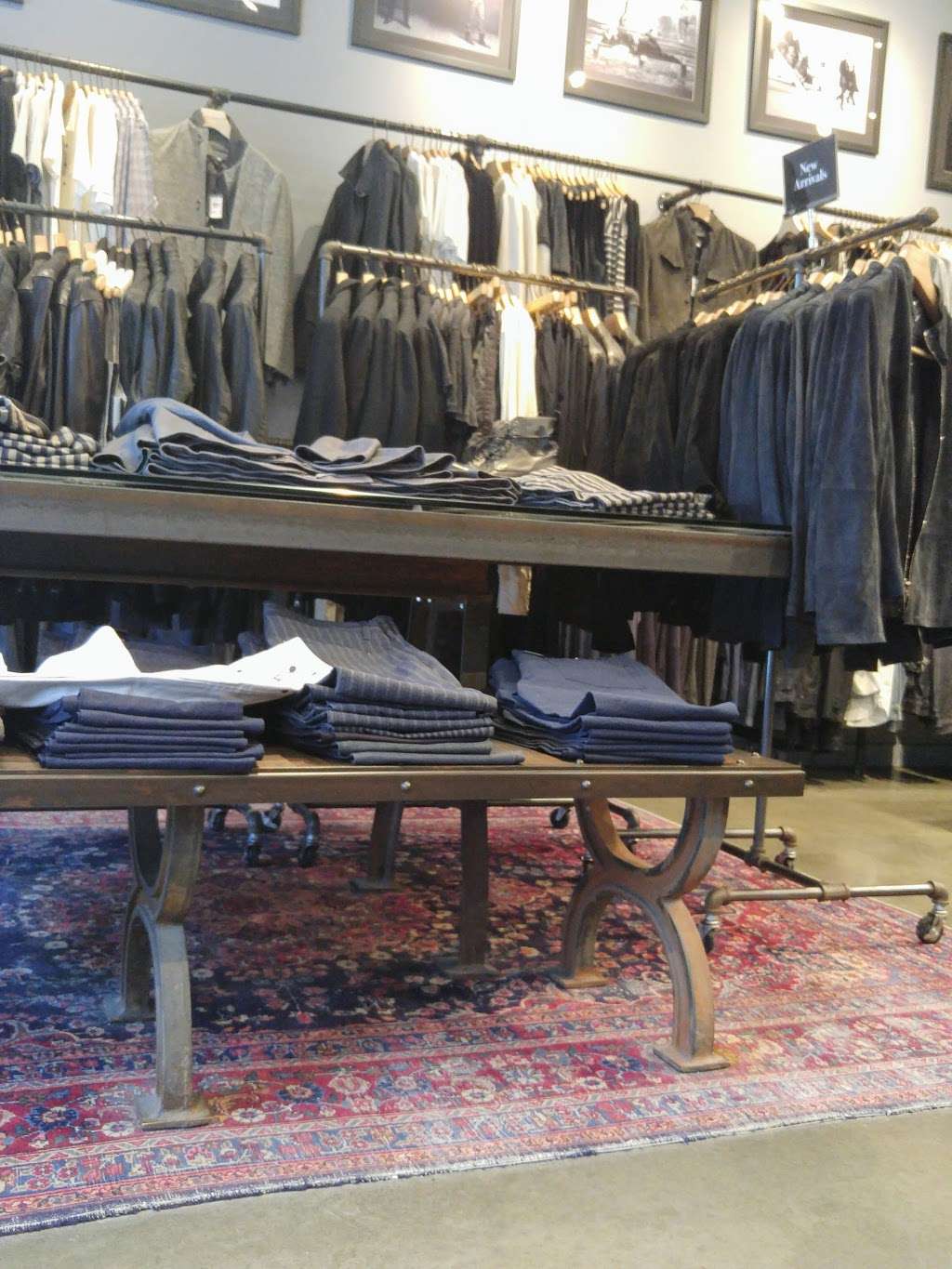 John Varvatos | 498 Red Apple Ct, Central Valley, NY 10917, USA | Phone: (845) 928-1050