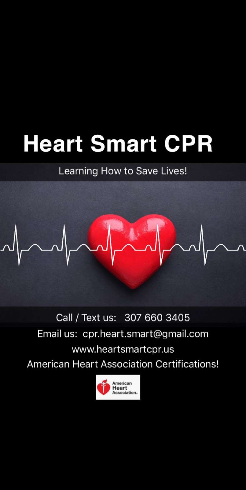 Heart Smart CPR | 29084 Meandering Cir, Menifee, CA 92584, USA | Phone: (307) 660-3405