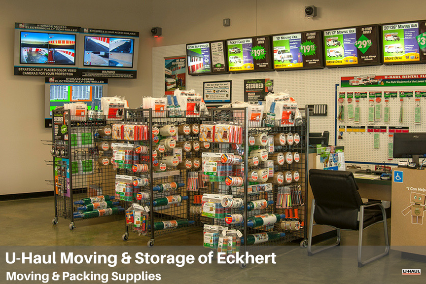 U-Haul Moving & Storage of Eckhert | 7741 Eckhert Rd #43, San Antonio, TX 78240, USA | Phone: (210) 684-8688