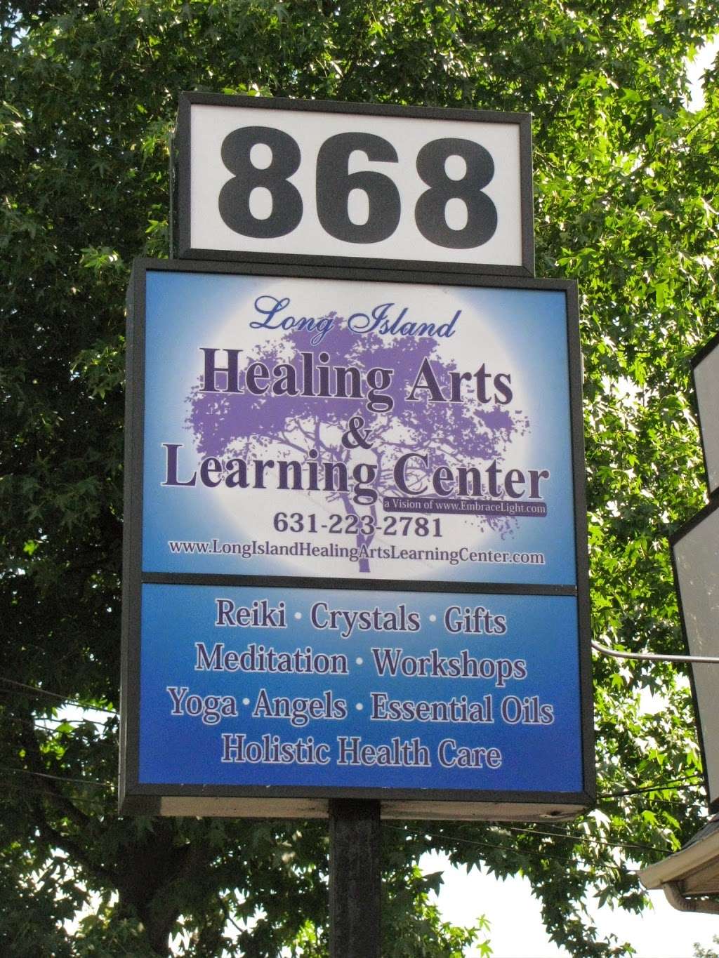 Long Island Healing Arts & Learning Center | 868 W Jericho Turnpike, Huntington, NY 11743 | Phone: (631) 223-2781