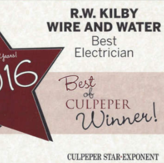 Ralph W Kilby Wire & Water | 9014 Kilby Woods Dr, Culpeper, VA 22701, USA | Phone: (540) 547-3003