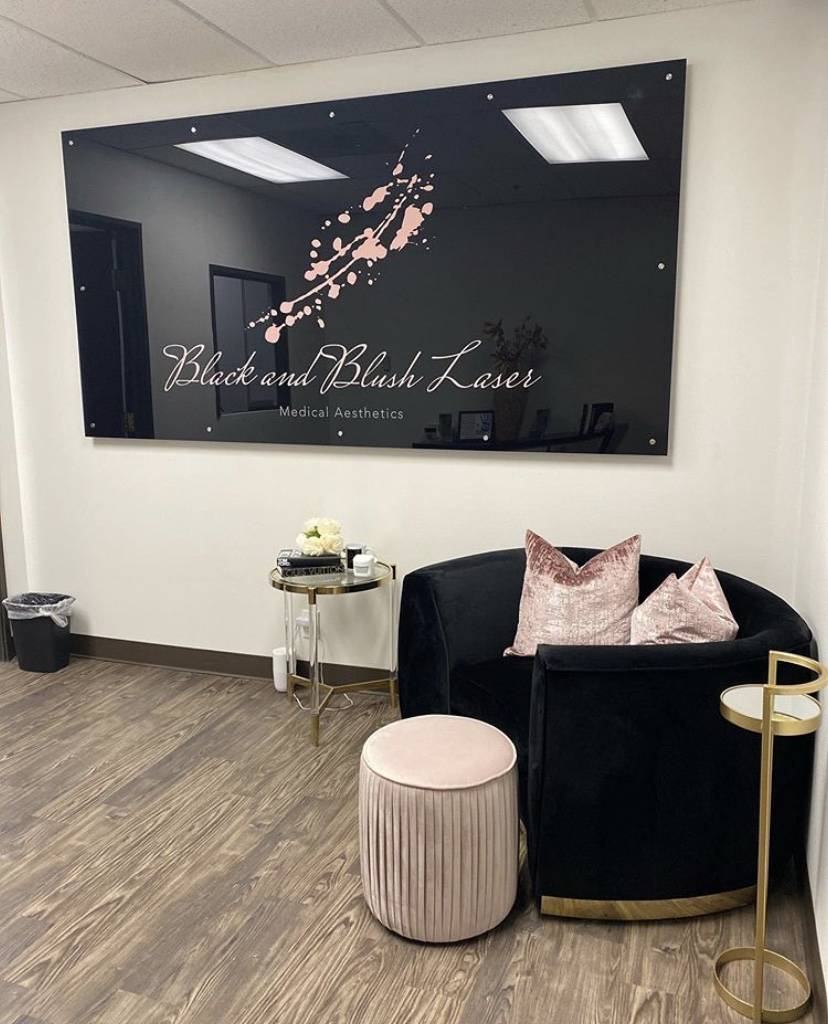 Black and Blush Laser | 1801 N Hampton Rd #333, DeSoto, TX 75115, USA | Phone: (214) 304-1966