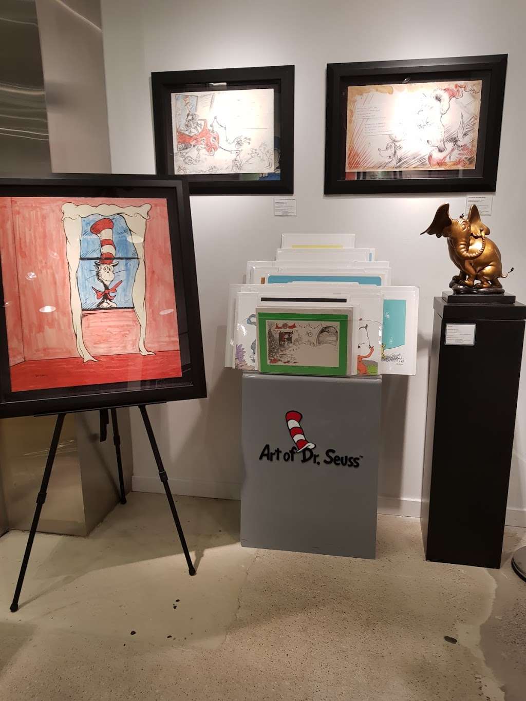 The Art of Dr. Seuss Gallery | 835 N Michigan Ave, Chicago, IL 60611 | Phone: (312) 475-9620