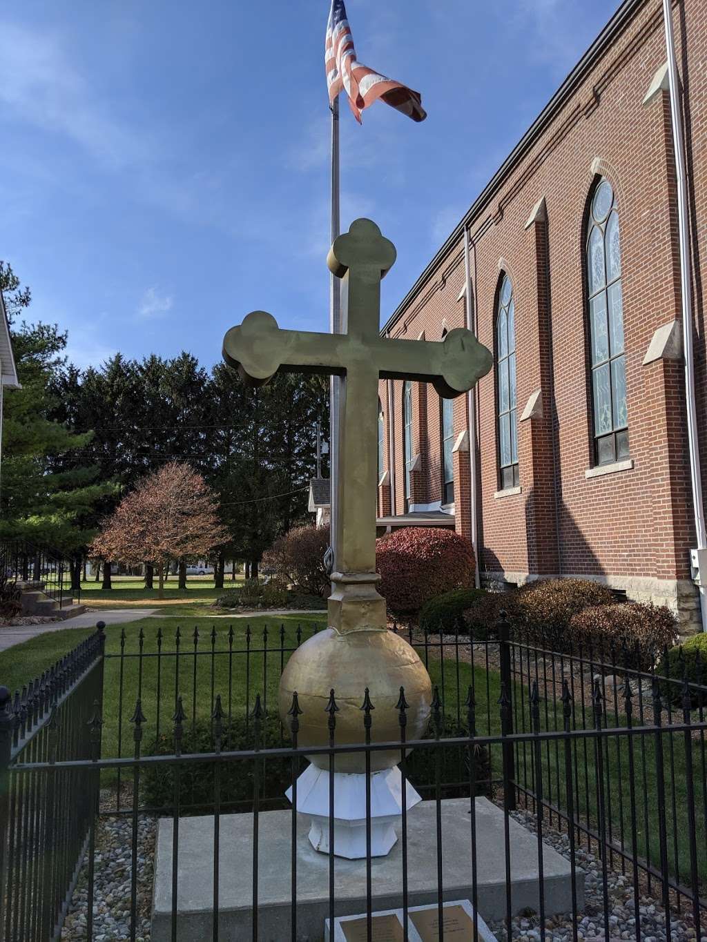 Sacred Heart Catholic Church | 124 N New York St, Remington, IN 47977, USA | Phone: (219) 261-2302