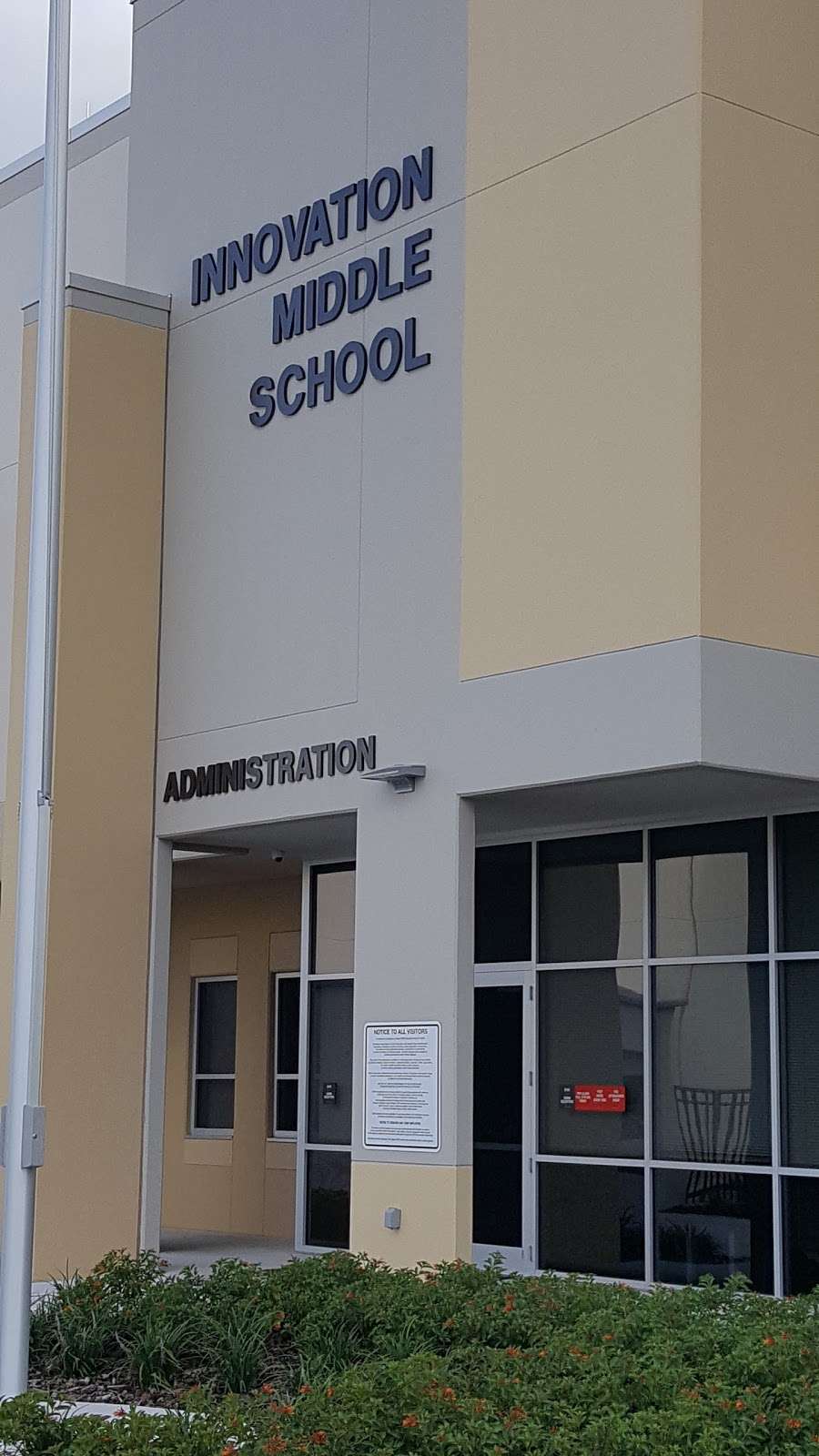 Innovation Middle School | 13950 Storey Park Blvd, Orlando, FL 32832 | Phone: (407) 730-4670