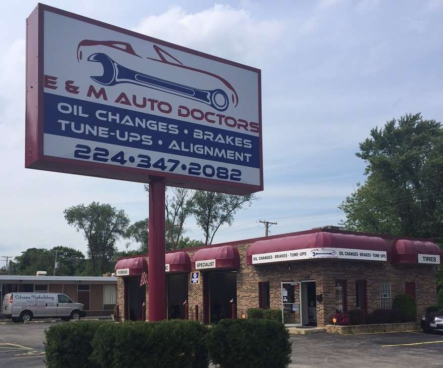 E & M Auto Doctors | 1604 W Northwest Hwy, Arlington Heights, IL 60004 | Phone: (224) 347-2082