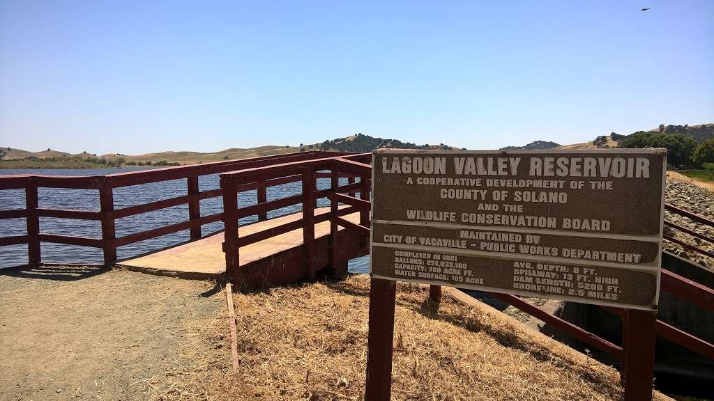 Lagoon Valley Reservoir | Lagoon Valley Rd, Vacaville, CA 95687, USA