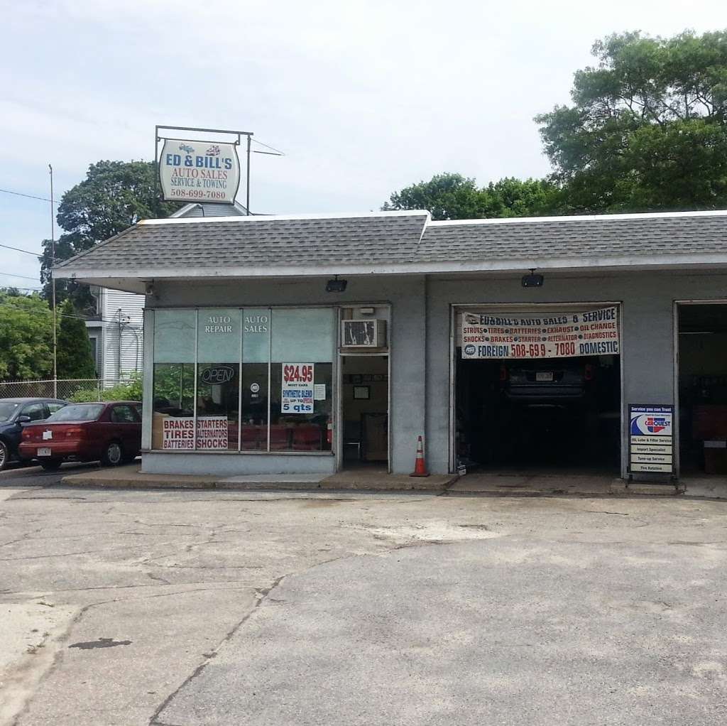 Ed & Bills auto sales and service | 635 E Washington St, North Attleborough, MA 02760 | Phone: (508) 699-7080