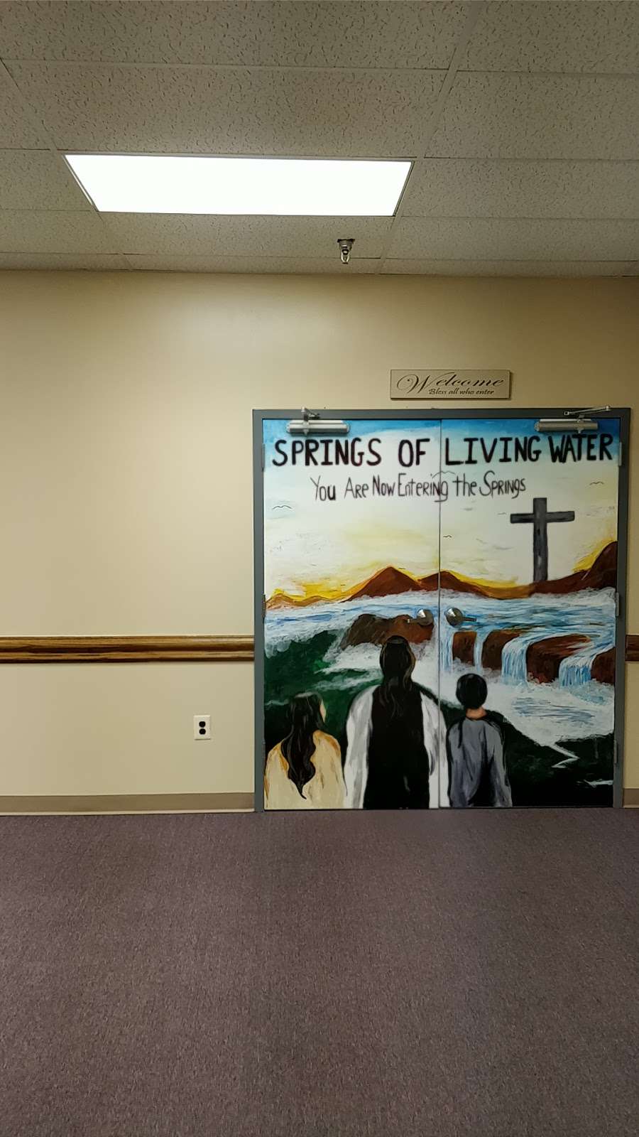 Springs of Living Water Church of Restoration | 101 Catalpa Dr, La Plata, MD 20646, USA | Phone: (301) 934-2526
