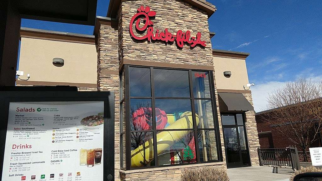 Chick-fil-A | 1545 Rocky Mountain Ave, Loveland, CO 80538, USA | Phone: (970) 593-0044