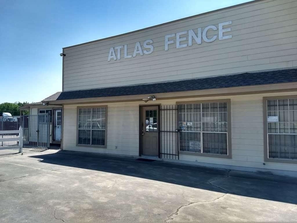 Atlas Fence Co | 16221 Aldine Westfield Rd, Houston, TX 77032, USA | Phone: (713) 487-5952