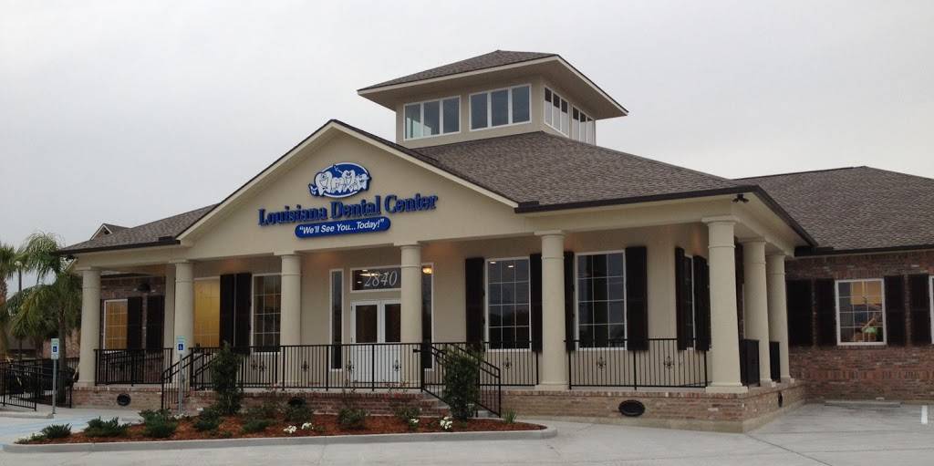 Louisiana Dental Center - Harvey | 2840 Manhattan Blvd, Harvey, LA 70058, USA | Phone: (504) 324-3353