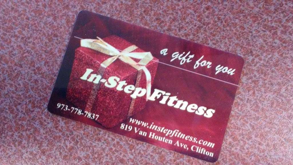 In Step Fitness | 2034, 819 Van Houten Ave, Clifton, NJ 07013, USA | Phone: (973) 778-7837