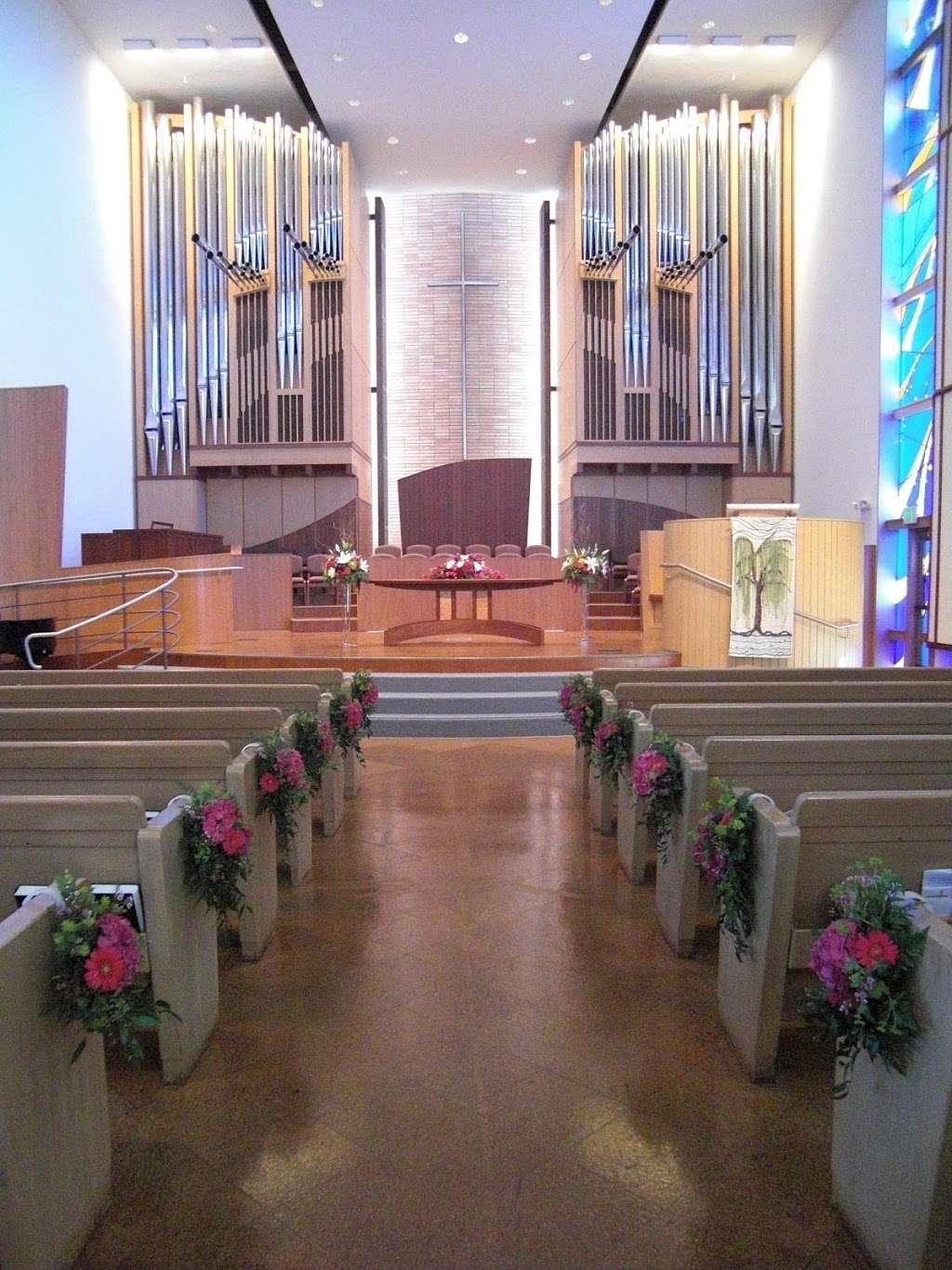 First Congregational Church of Palo Alto, 1985 Louis Rd